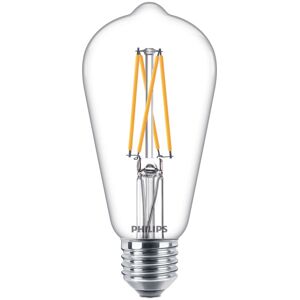 Philips LEDClassic Filament 60W standard E27  dæmpbar  1 stk - 8718699645786