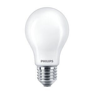 Philips LEDClassic standard  60W  E27  varm hvid  mat ikke dæmpbar  2-stk  - 8718699664725
