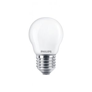 Philips LEDClassic Krone  40W  E27  varm hvid  mat ikke dæmpbar  2-stk  - 8718699664886