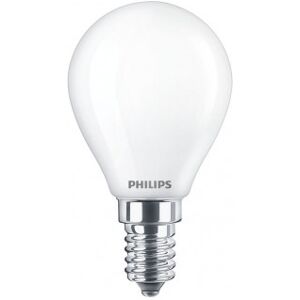 Philips LEDClassic Krone  40W  E14  varm hvid  mat ikke dæmpbar  1-stk  - 8718699665524