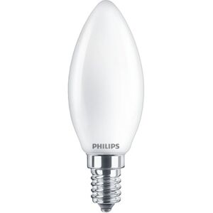 Philips LEDClassic Kerte  25W  E14  varm hvid  mat ikke dæmpbar  1-stk  - 8718699665449