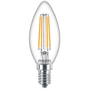 Philips LEDClassic Filament 60W kerte E14 varm hvid klar ikke dæmpbar  1 stk - 8718699648763