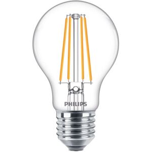 Philips LEDClassic Filament  75W  E27  varm hvid  klar ikke dæmpbar  1-stk  - 8718699665302