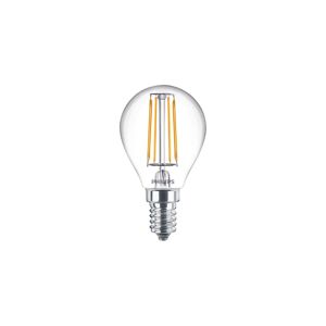 Philips LEDClassic Krone Filament  40W  E14  varm hvid  klar ikke dæmpbar  1-stk  - 8718699665586