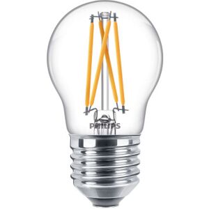 Philips LEDClassic Filament 40W krone E27   varm hvid klar dæmpbar  1 stk - 8718699646042