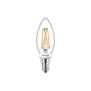 Philips LEDClassic Filament 25W kerte E14   varm hvid klar dæmpbar  1 stk - 8718699645908