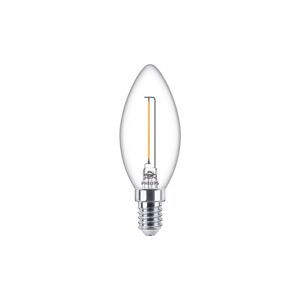 Philips LEDClassic Filament 15W Kerte E14 varm hvid klar ikke dæmpbar  1 stk - 8718699764210