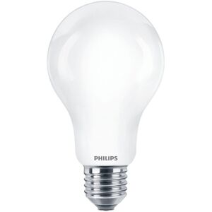 Philips LEDClassic standard  120W  E27  varm hvid  mat ikke dæmpbar  1-stk - 8718699764517