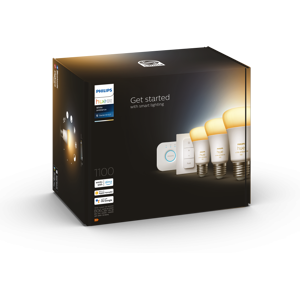 Philips Hue White Ambience 8W A60 E27 3set sw  - 929002468403