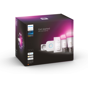 Philips Hue White Color Ambience 9W A60 E27 2set sw pl  - 929002468807