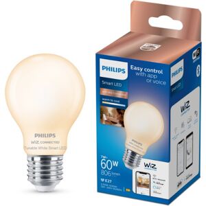 Philips smart LED Tunable white - Standard E27 pære, matteret glas