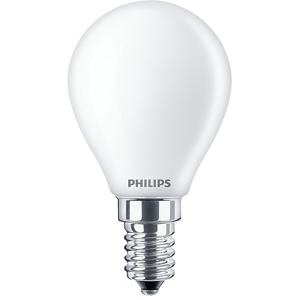 Philips Signify Philips Led Pære 40w 1 Pak Krone E14, Mat, Varmglød Dæmp - 929003013501