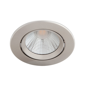 Philips Signify Philips SPARKLE Funktionel LED Indbygningsspots i nikkel metal/plastik - SL261 RD 070 5.5W 27K N HV R 3p