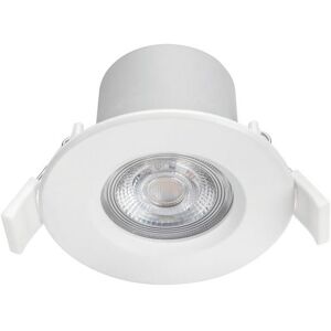 Philips Signify Philips DIVE Funktionel LED Indbygningsspots i hvid metal/plastik - SL261 RD 070 5W 27K W HV IP65L