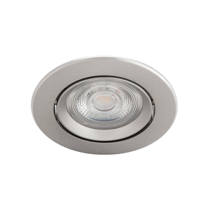 Philips Signify Philips SPARKLE Funktionel LED Indbygningsspots i sølv metal/plastik - SL261 RD 070 5W 27K N HV L 3p