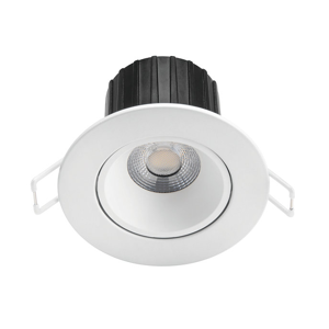 Philips Signify Philips ABROSA Funktionel LED Indbygningsspots i formstøbt aluminium - SL263 RD 068 9W 27K W HV IP44