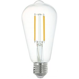 EGLO E27 Led-Z St64 6w 806lm 2700k Klar - Lyskildelampe - 12227