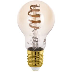 EGLO E27 Led-Z A60 Spiral 4,9w 360lm 2200-6500k Amber - Lyskildelampe - 12241