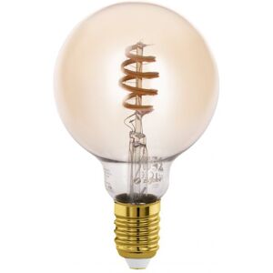 EGLO E27 Led-Z G95 Spiral 4,9w 360lm 2200-6500k Amber - Lyskildelampe - 12244