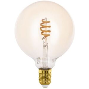 EGLO E27 Led-Z G125 Spiral 4,9w 360lm 2200-6500k Amber - Lyskildelampe - 12245