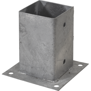 Plus A/S Cubic Stolpefod - 9x9 cm stolper - til fundament - 17001