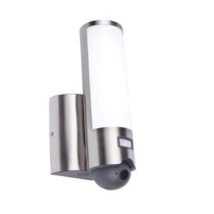 Lutec Kamerabelysning  Elara   76x334x140mm Incl. Pir Sensor