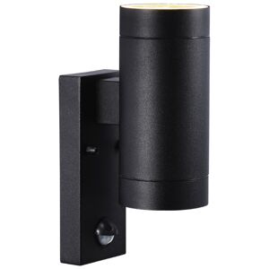 Nordlux Tin Maxi Sensor - Væglampe - Sort