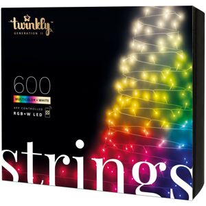 Twinkly Light Lyskæde String 600LED RGBW Bt+wifi Gen II