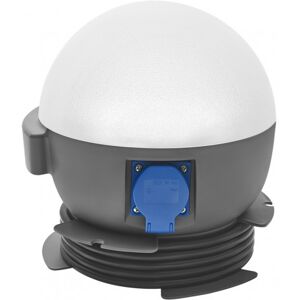 Lena Future Ball 20W LED arbejdslampe - DK-stik -2xstrømudtag med jord - lm: 2400 - 1825649