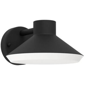 EGLO Ninnarella Ude Væg Gu10 400lm Ip44 Sort - Udendørslampe - 900688