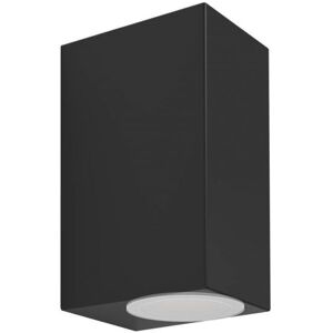 EGLO Jabaga Ude Væg 2x400lm Ip54 Sort - Udendørslampe - 900276