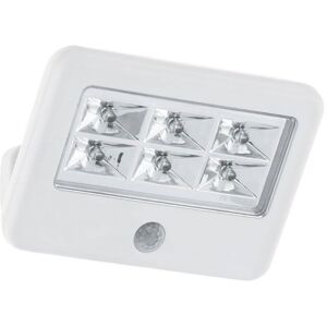 EGLO Gavello Ude Væg M/sensor 20lm U/batteri Hvid 4000k - Udendørslampe - 33289