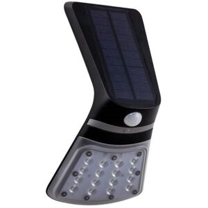 EGLO LamoZZo Solar Væg Sensor 2w 264lm 3000/4000/6000k Ip44 Sort - Solcellelampe - 98758