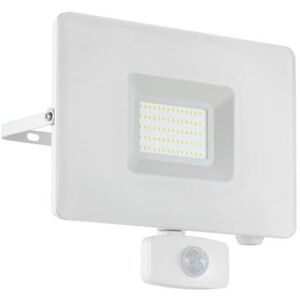 EGLO Faedo 3 Ude Projektør Sensor 50w Ip65 Hvid - Udendørslampe - 33159