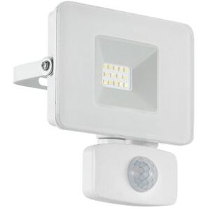 EGLO Faedo 3 Ude Projektør M/sensor 10w 1000lm 5000k Ip44 Hvid - Udendørslampe - 33156