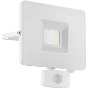 EGLO Faedo 3 Ude Projektør Sensor 30w Ip65 Hvid - Udendørslampe - 33158