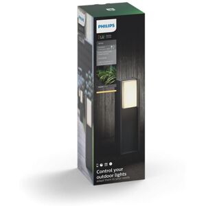 Philips Hue Turaco bedlampe anthracite 1x9.5W 230V