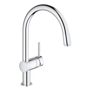 Grohe Minta Køk.bat. M/c-udtrækstud. 1-grebs. Fork.  Rg 70-200