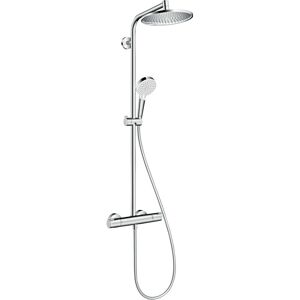 Hans Grohe Hansgrohe Brusesystem crometta S240 Krom