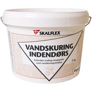 Skalflex Vandskuring Indendørs Hvid        5kg