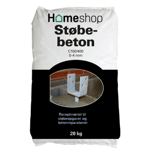 Skalflex Homeshop Beton Støbebeton 0-4 Mm         20kg