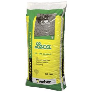 Saint-Gobain Weber A/S Leca Coated 10-20 Mm - 50 Ltr.