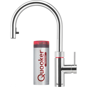 Quooker Flex sæt m. Pro3 VAQ B 3 l. - Krom