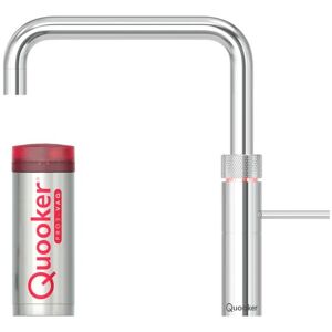 Quooker Fusion Square sæt m. Pro3 VAQ 3 l. - Krom