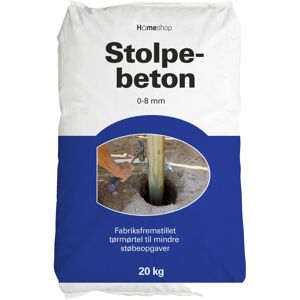 Skalflex Homeshop Beton  Stolpebeton 20kg