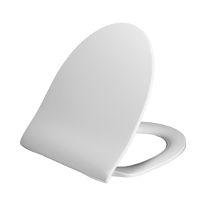 Pressalit Presalit Toiletsæde Spira S1024 med soft close, lift-off og Polygiene, Hvid, Fast beslag, bundmonteret