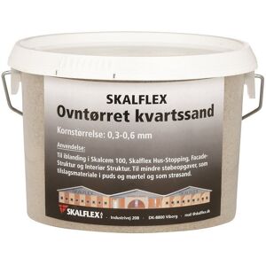 Skalflex Ovntørret Kvartssand - 0,3 - 0,6 Mm 4kg