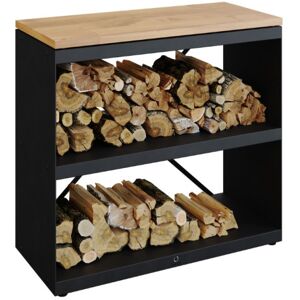 OFYR Wood Storage  Black Dressoir