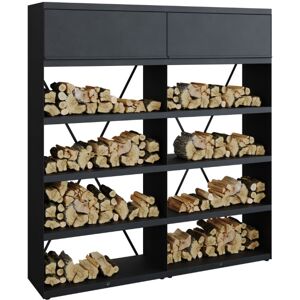 OFYR Wood Storage  Black 200