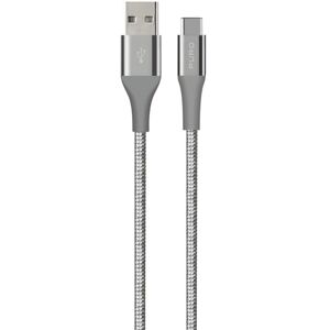 Aurora Puro Usb-a - Usb-c Cable 1.2m, Kevlar, Space Grey